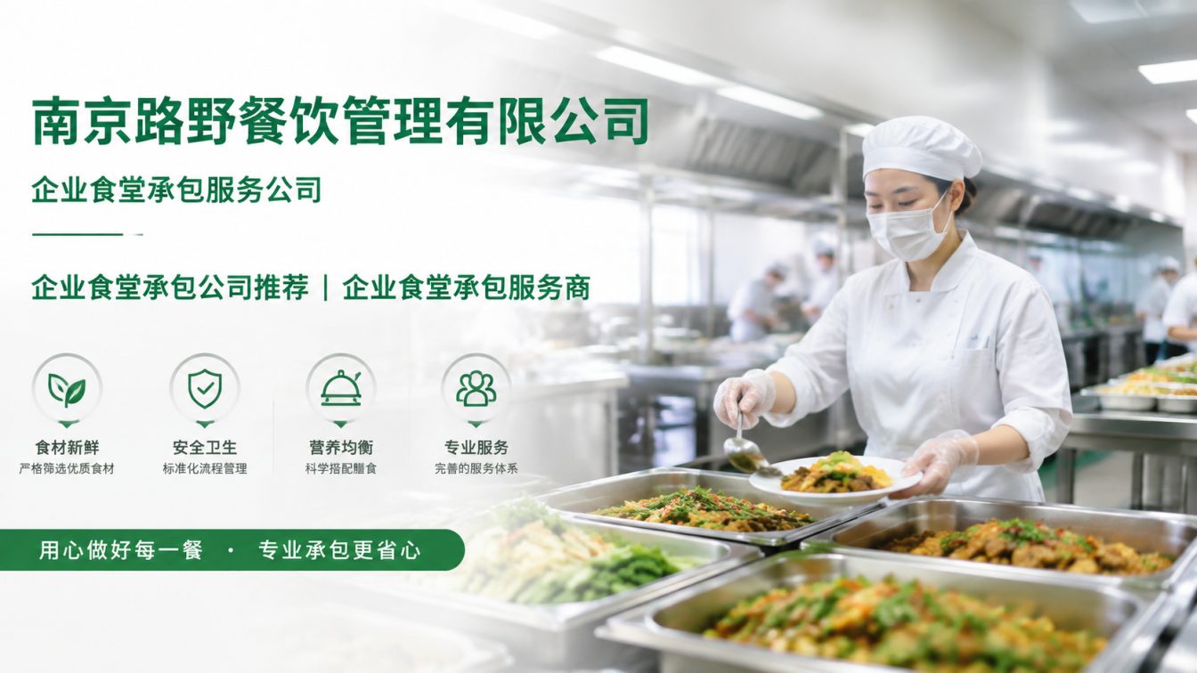 玉环企业员工餐一站式解决方案