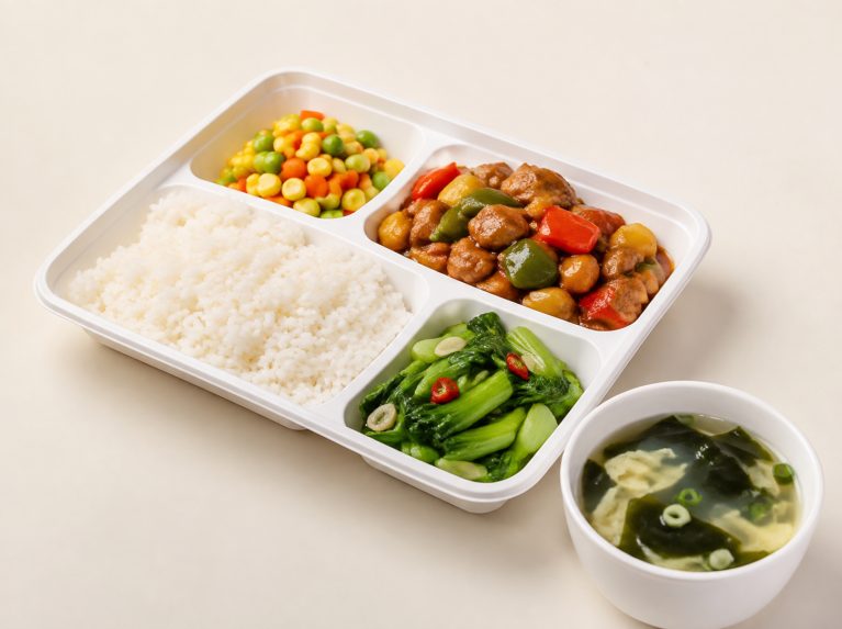 玉环企业盒饭与商务用餐配送
